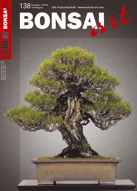 BONSAI ART 138 Juli/August 2016