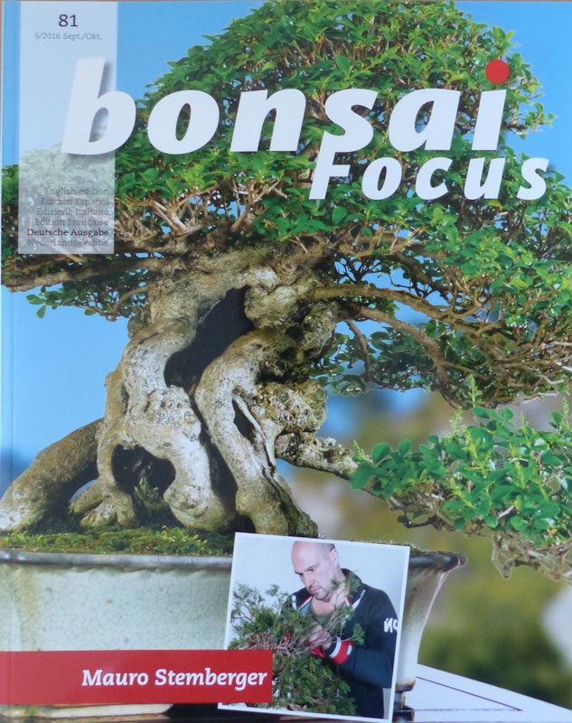 Bonsai-Focus 100 Nov/Dez 2019