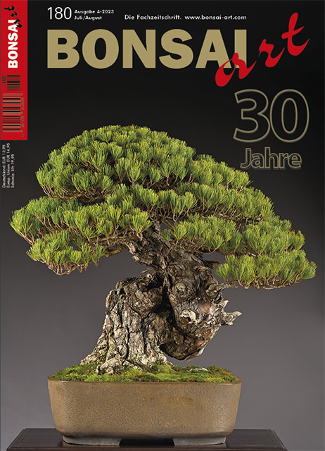 BONSAI ART 180 – Juli / August 2023