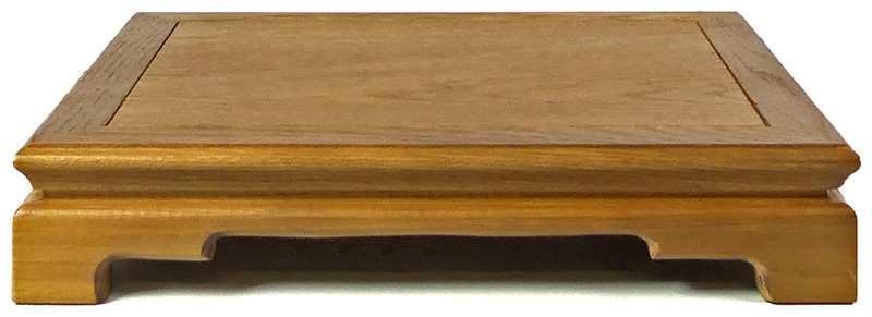 Rechteckiger Bonsai Tisch