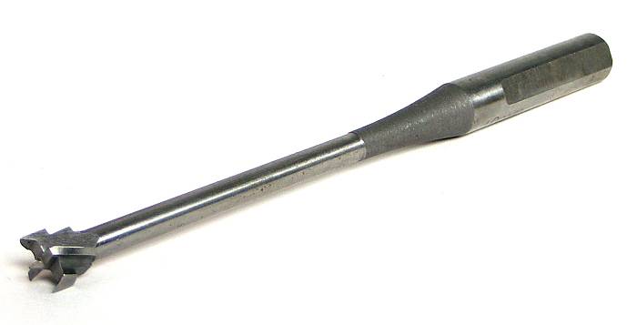 Schaftdurchmesser: 10 mm

Durchmesser / Länge:
- 10mm / 130mm
 
Dieser feine Fräskopf ist für kleine Arbeiten gedacht. Die Spitze ist sowohl zum Fräsen als auch zum Bohren (Aushöhlen von Ästen /Stämmen) geeignet.



Dieser Fräskopf erfordert eine kräftige