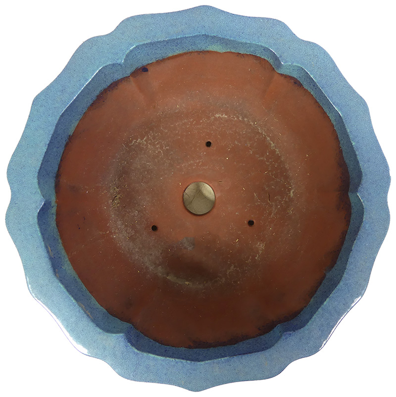Pot, round - env. 56 x 56 x 20,5 cm