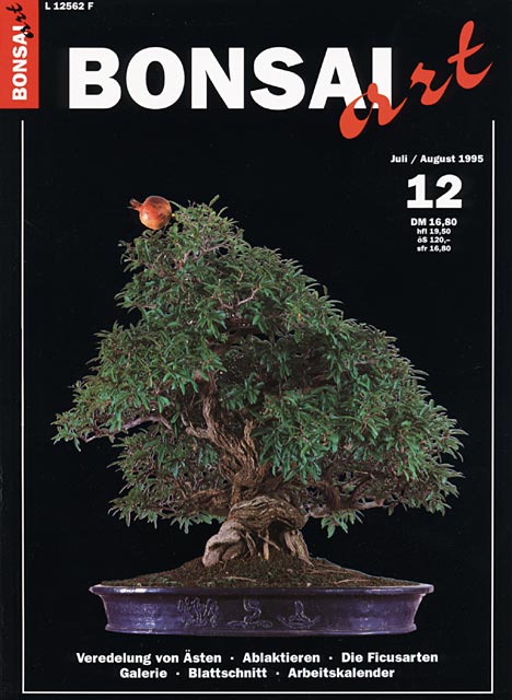 BONSAI ART 12 Juli/August 1995