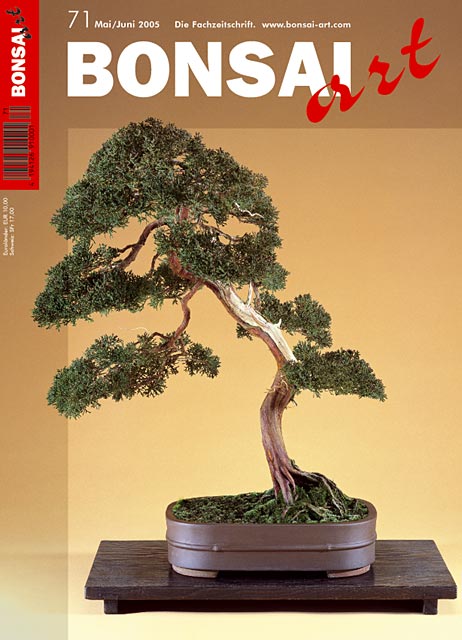 BONSAI ART 71 Mai/Juni 2005