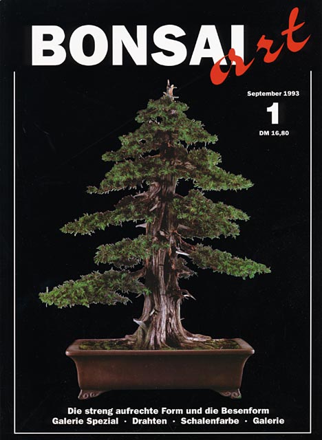 BONSAI ART 01 Sept./Okt. 1993