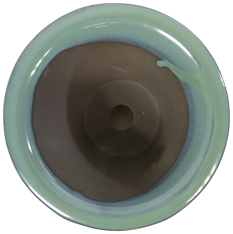 Pot, round - env. 12 x 12 x 8 cm