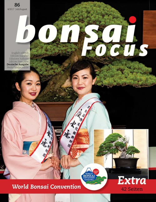 Bonsai-Focus 86 Juli/August 2017