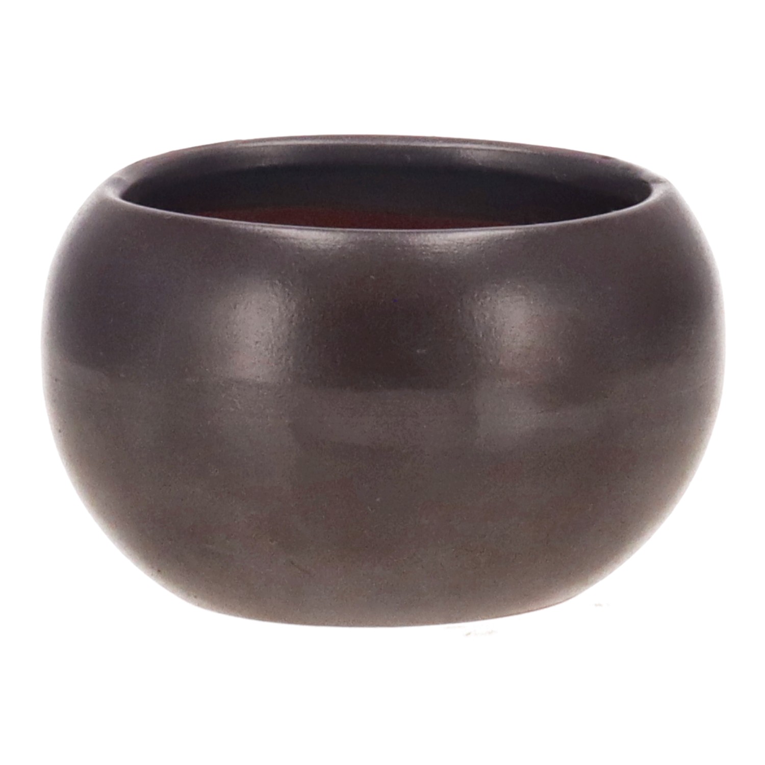 Pot, round - env. 10 x 10 x 6,5 cm