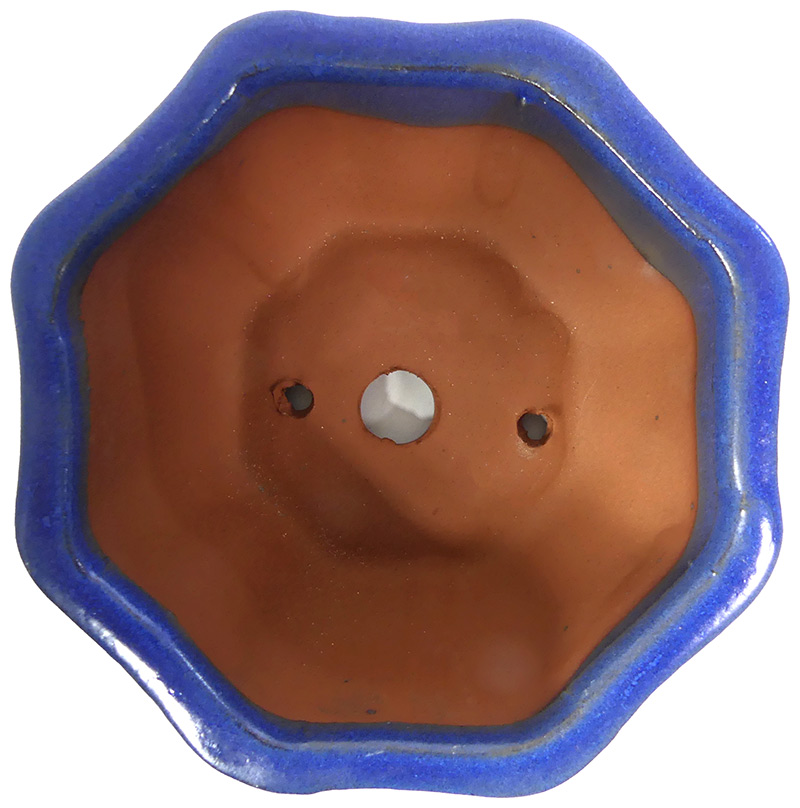 Pot, round - env. 14,5 x 14,5 x 7 cm