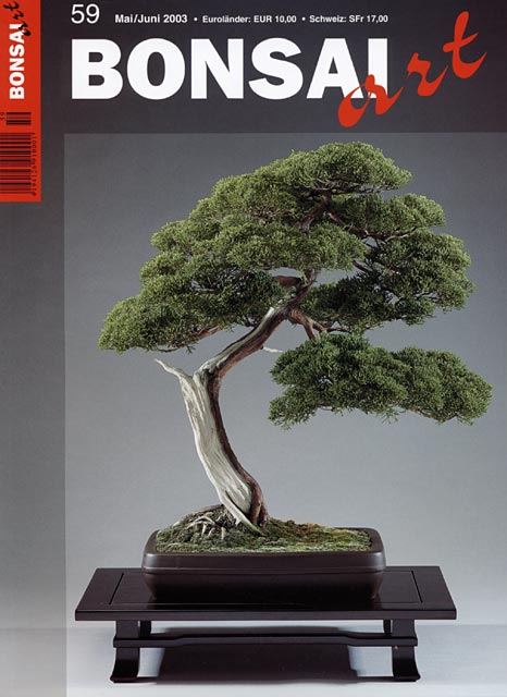 BONSAI ART 59 Mai/Juni 2003