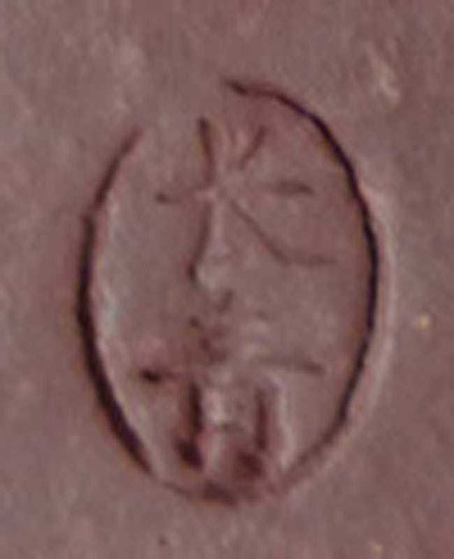 Schale  aus China  - ca. 6,5 x 6,5 x 5 cm