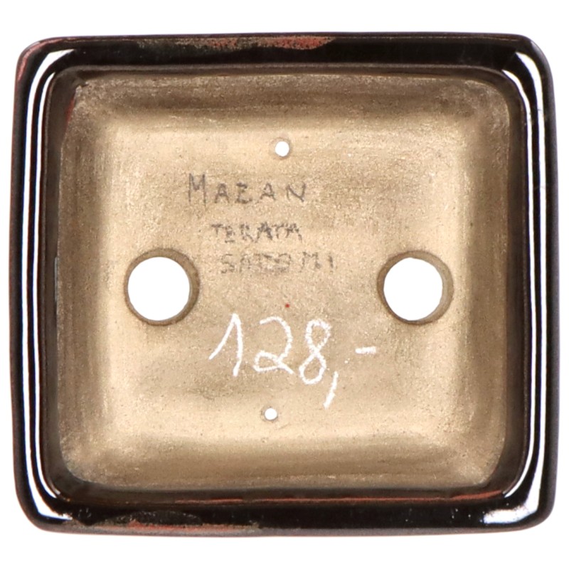Tokonameschale MAZAN - ca. 14,5 x 13,5 x 6 cm